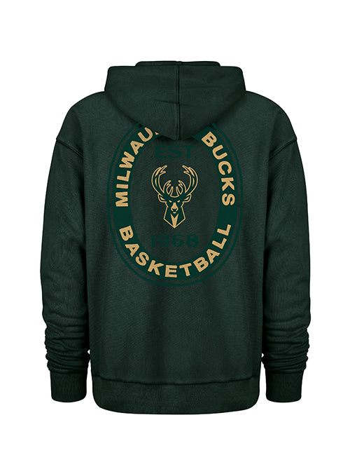 Women's '47 Brand Whirlwind Milwaukee Bucks Hooded Sweatshirt-back