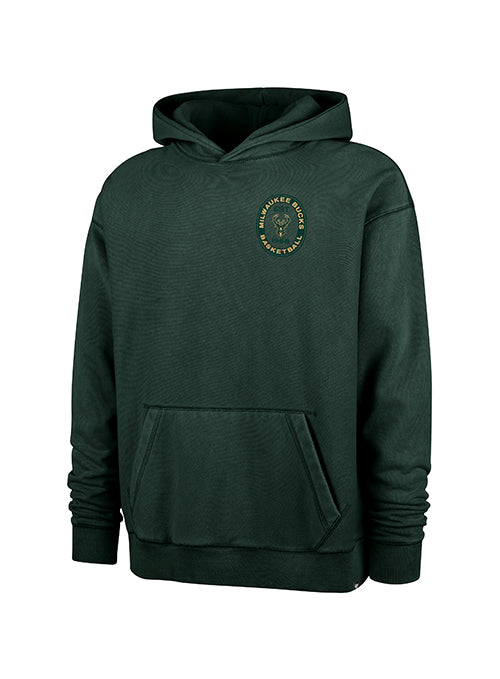 Women's '47 Brand Whirlwind Milwaukee Bucks Hooded Sweatshirt-front
