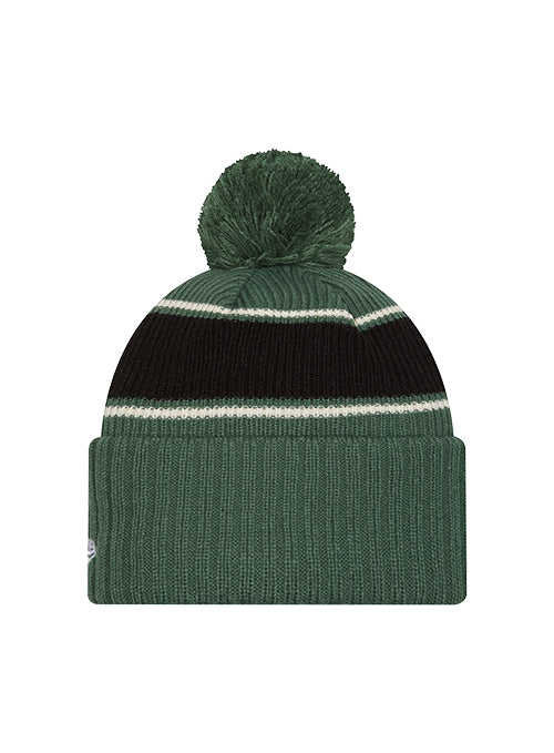 New Era Bold Milwaukee Bucks Pom Knit Hat-back