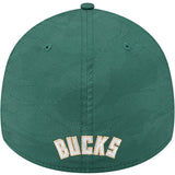 New Era Tonal Camo 39Thirty Milwaukee Bucks Flex Fit Hat-back
