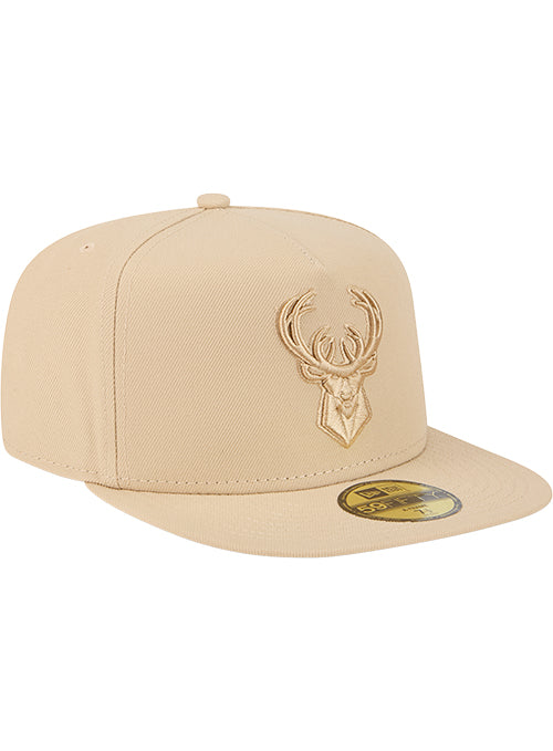 New Era 59Fifty Color Pack Cream Milwaukee Bucks Fitted Hat-right
