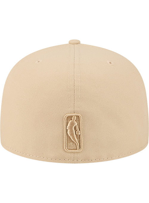 New Era 59Fifty Color Pack Cream Milwaukee Bucks Fitted Hat-back
