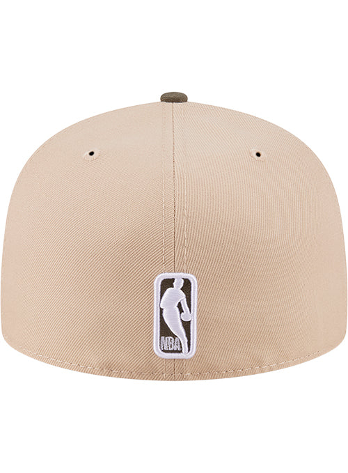 New Era 59Fifty Color Pack 2-Tone Milwaukee Bucks Fitted Hat-back