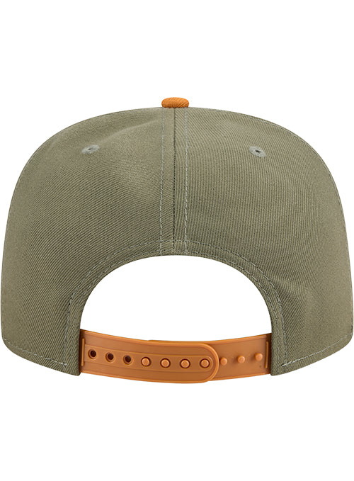 New Era 9Fifty A-Frame 2-Tone Color Pack Milwaukee Bucks Snapback Hat-back