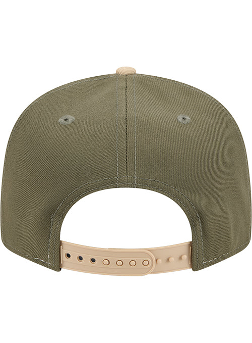 New Era 9Fifty Color Pack 2Tone Seven-Panel Milwaukee Bucks Snapback Hat-back