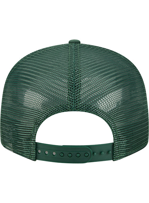 New Era 9Fifty Seven-Panel Cork Milwaukee Bucks Snapback Hat-back