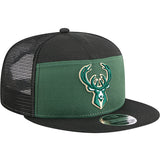 New Era 9FIfty Seven-Panel Outdoor Milwaukee Bucks Snapback Hat-right