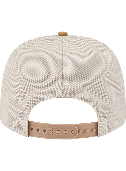 New Era 9Seventy 2-Tone Snap-Stretch Milwaukee Bucks Adjustable Trucker Hat-back