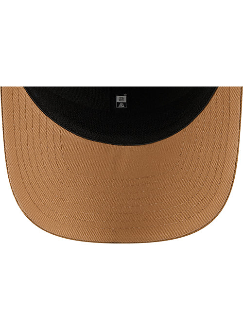 New Era 9Seventy 2-Tone Snap-Stretch Milwaukee Bucks Adjustable Trucker Hat-UV