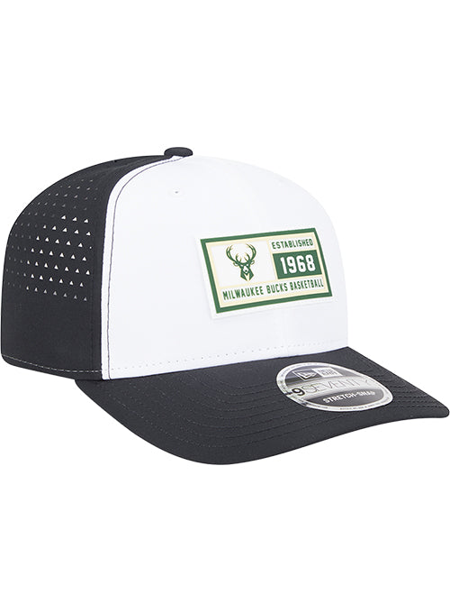 New Era 9Seventy Established Patch Milwaukee Bucks Snapback Hat-right