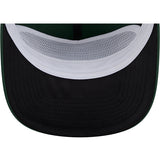 New Era Emblem Patch Golfer Milwaukee Bucks Adjustable Hat-UV