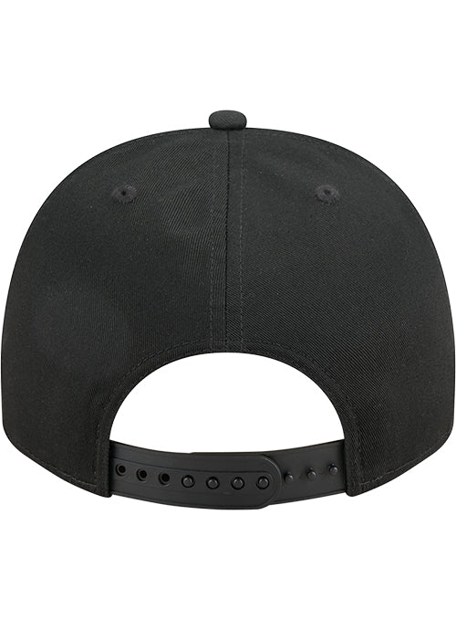 New Era 9Fifty A-Frame Chainstitch Milwaukee Bucks Snapback Hat-back