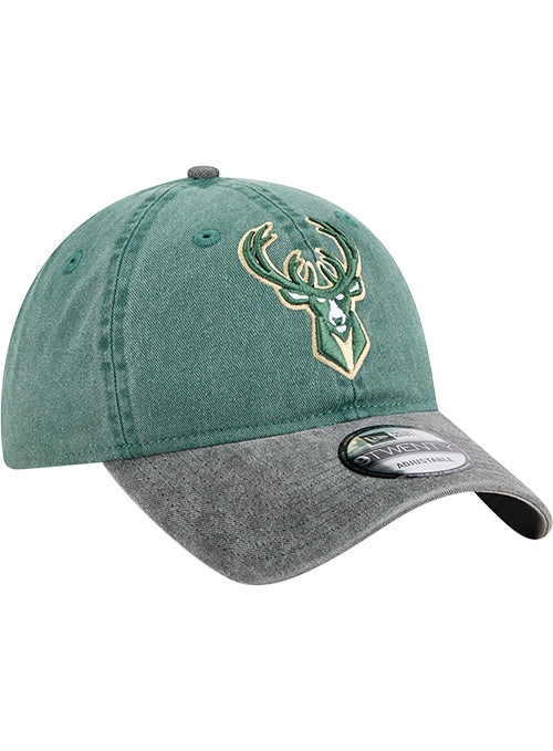 New Era 9Twenty Select Milwaukee Bucks Adjustable Hat-right