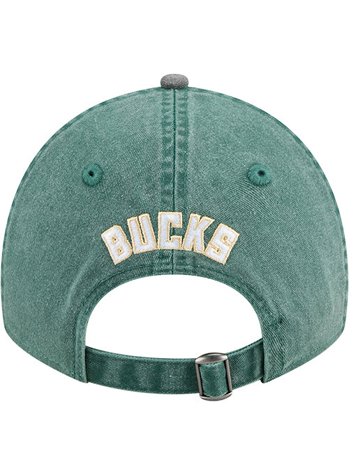New Era 9Twenty Select Milwaukee Bucks Adjustable Hat-back
