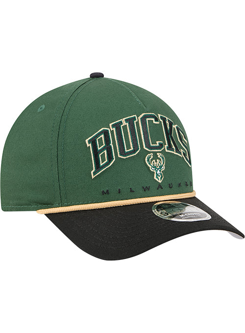 New Era 9Forty Arch M-Crown Milwaukee Bucks Adjustable Hat-right