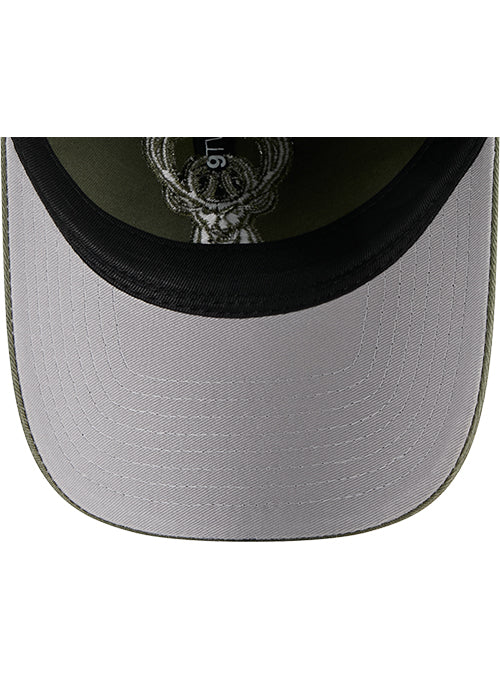 New Era 9Twenty Color Pack Olive Milwaukee Bucks Adjustable Hat-UV
