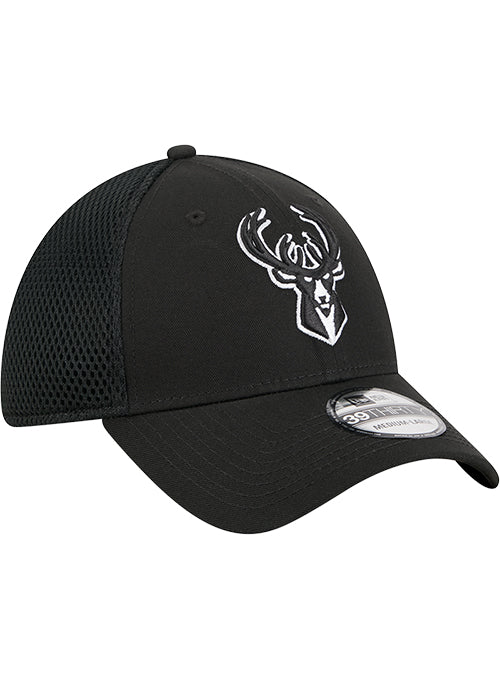 New Era 39Thirty Neo Mesh Milwaukee Bucks Flex Hat-right