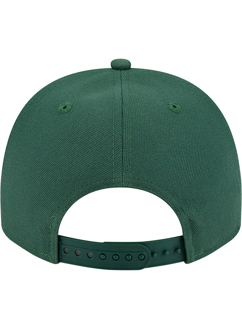 New Era 9Fifty Conference Patch Milwaukee Bucks Snapback Hat-back