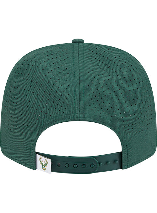 New Era 9Seventy Perform Stretch-Snap Milwaukee Bucks Snapback Hat-back