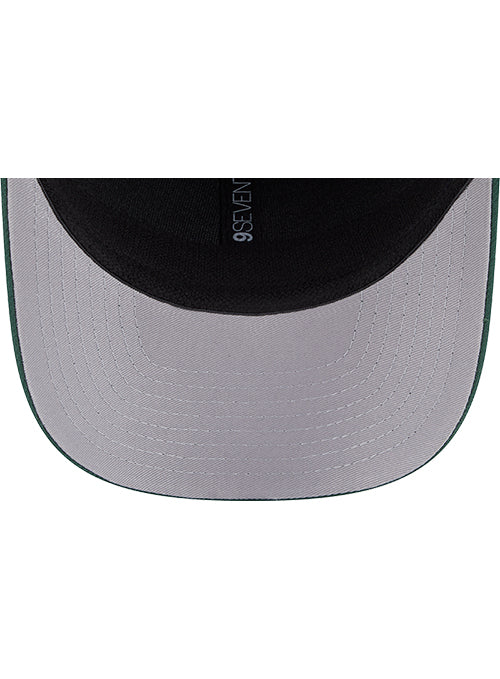 New Era 9Seventy Perform Stretch-Snap Milwaukee Bucks Snapback Hat-UV