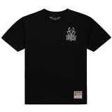 Mitchell & Ness HWC '68-'93 Milwaukee Bucks Overlap T-Shirt-front