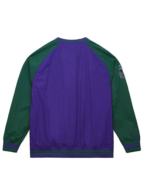 Mitchell & Ness HWC '93 Milwaukee Bucks Courts Windbreaker Pullover-back