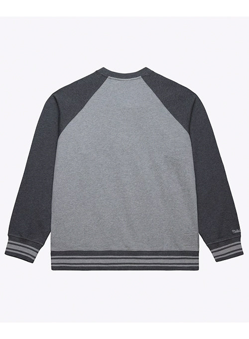 Mitchell & Ness HWC '93 Legacy Milwaukee Bucks Crewneck Sweatshirt-back