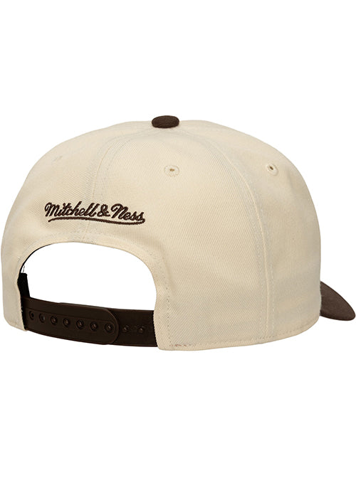 Mitchell & Ness HWC '93 Two-Tone Pro Pinch Milwaukee Bucks Snapback Hat-back