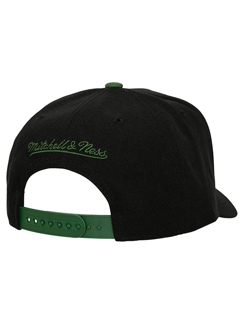 Mitchell & Ness HWC '93 Legacy Pro Milwaukee Bucks Snapback Hat-back
