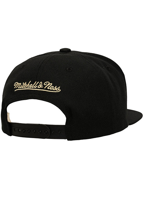 Mitchell & Ness HWC '68 Cream Script Milwaukee Bucks Snapback Hat-back