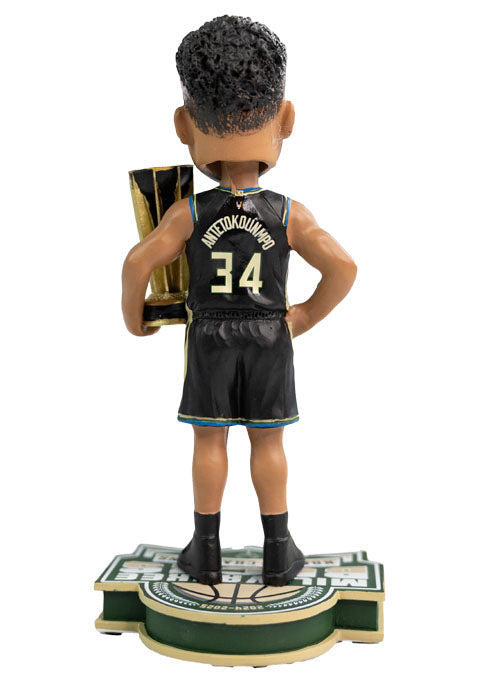FOCO NBA 2024 Cup Champions Giannis Antetokounmpo Bobblehead-back
