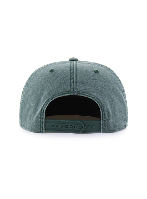 '47 Brand Outdoorsman Captain Milwaukee Bucks Snapback Hat-BACK