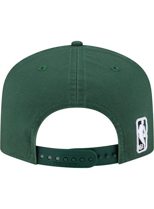 New Era 19Twenty Green Milwaukee Bucks Snapback Hat-back