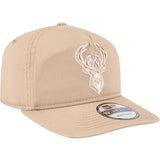 New Era 19Twenty Cream Milwaukee Bucks Snapback Hat-right