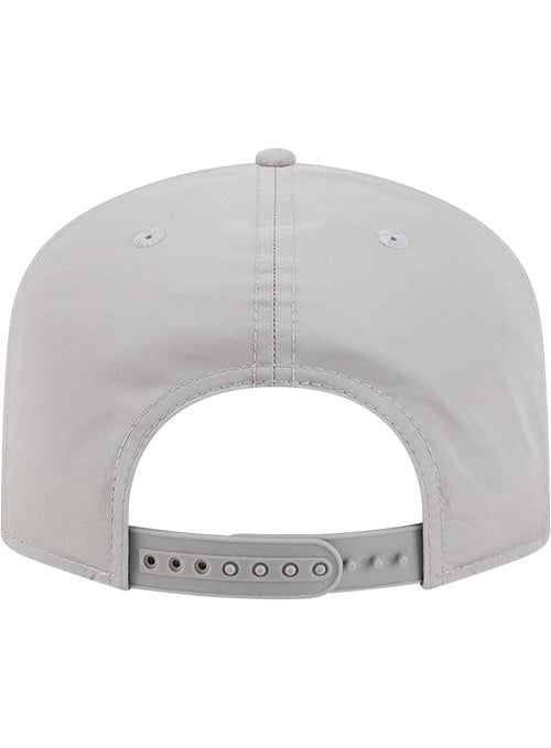 New Era 19Twenty Grey Milwaukee Bucks Snapback Hat-back