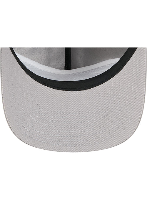 New Era 19Twenty Grey Milwaukee Bucks Snapback Hat-UV