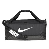 Nike Brasilia 9.5 Global Milwaukee Bucks Duffel Bag-back