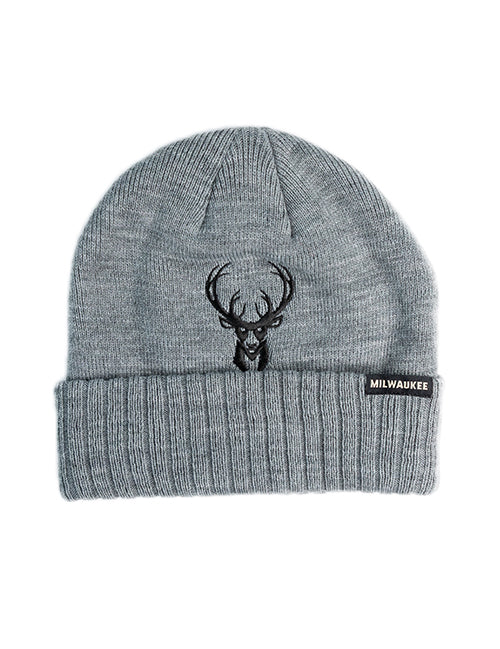 Sportiqe Craig Milwaukee Bucks Icon Cuffed Knit Hat