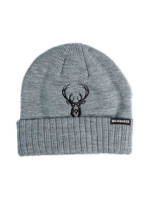 Sportiqe Craig Milwaukee Bucks Icon Cuffed Knit Hat