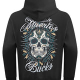 Pro Standard Dia De Muertos Milwaukee Bucks Hooded Sweatshirt-back