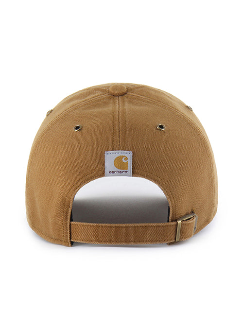 '47 Brand x Carhartt Brown Clean Up Milwaukee Bucks Adjustable Hat-back