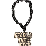 Aminco Fear The Deer Milwaukee Bucks Fan Chain