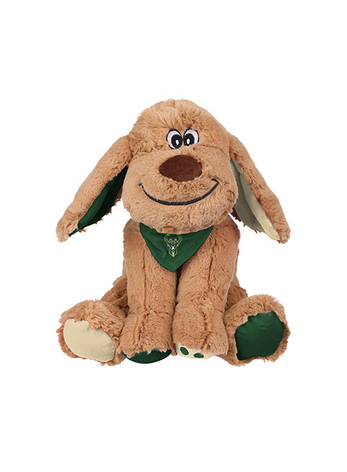 FOCO Dog Milwaukee Bucks 10'' Plush-front
