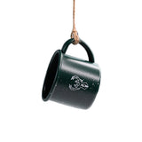 Milwaukee Bucks Campfire Metal Mug Ornament-front