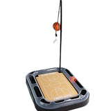 Pets First Milwaukee Bucks Court Cat Scratcher-assembled