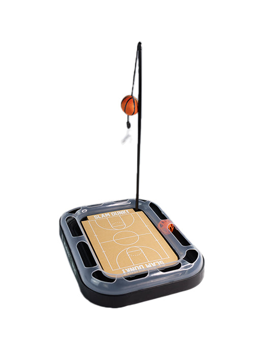 Pets First Milwaukee Bucks Court Cat Scratcher-assembled