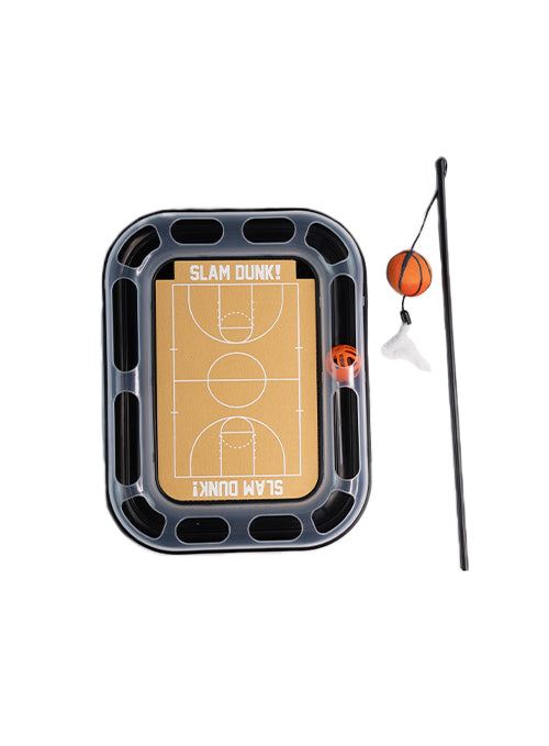 Pets First Milwaukee Bucks Court Cat Scratcher-pieces