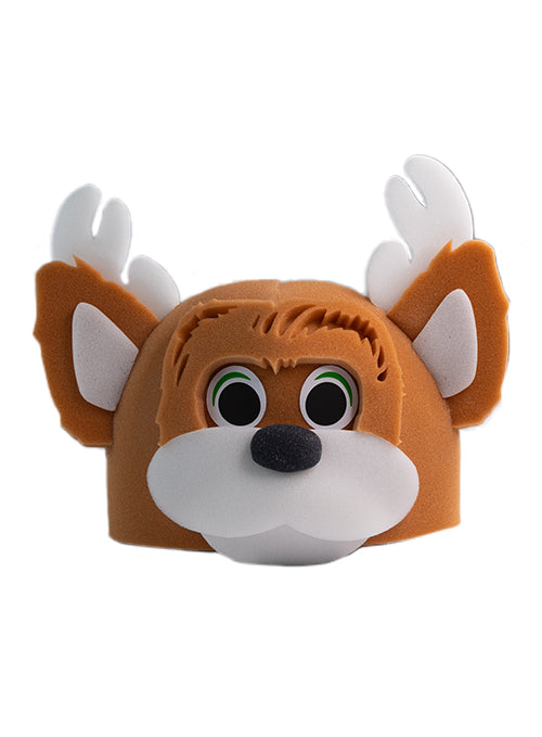 Bango Mascot Milwaukee Bucks Foam Hat