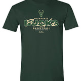 Bucks In Six Double Double Milwaukee Bucks T-Shirt