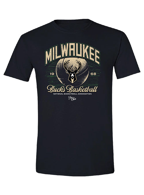Bucks In Six Close Of Day Milwaukee Bucks T-Shirt